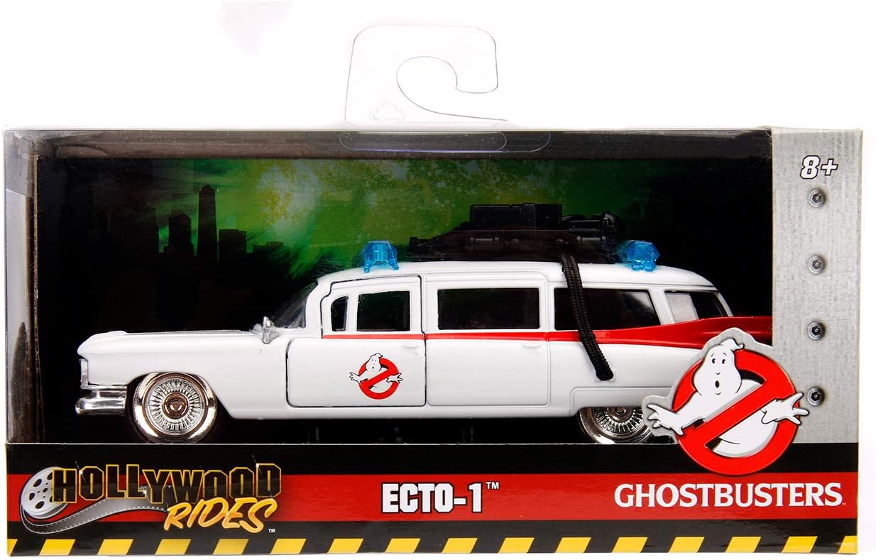 Ghostbuster ECTO-1, in scala 1:32 die-cast