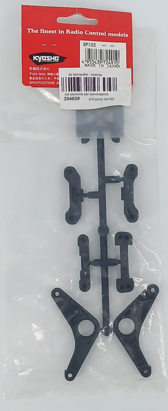 set plastiche per convergenza