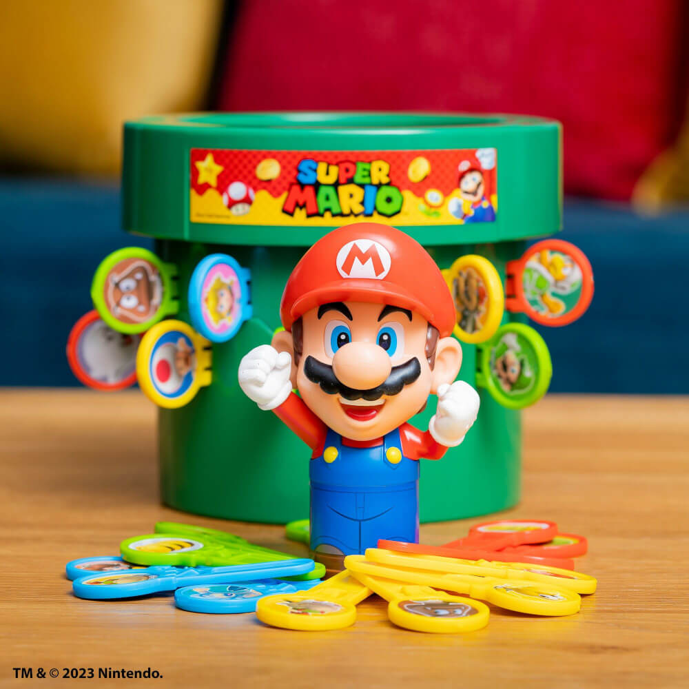 Super Mario pop up