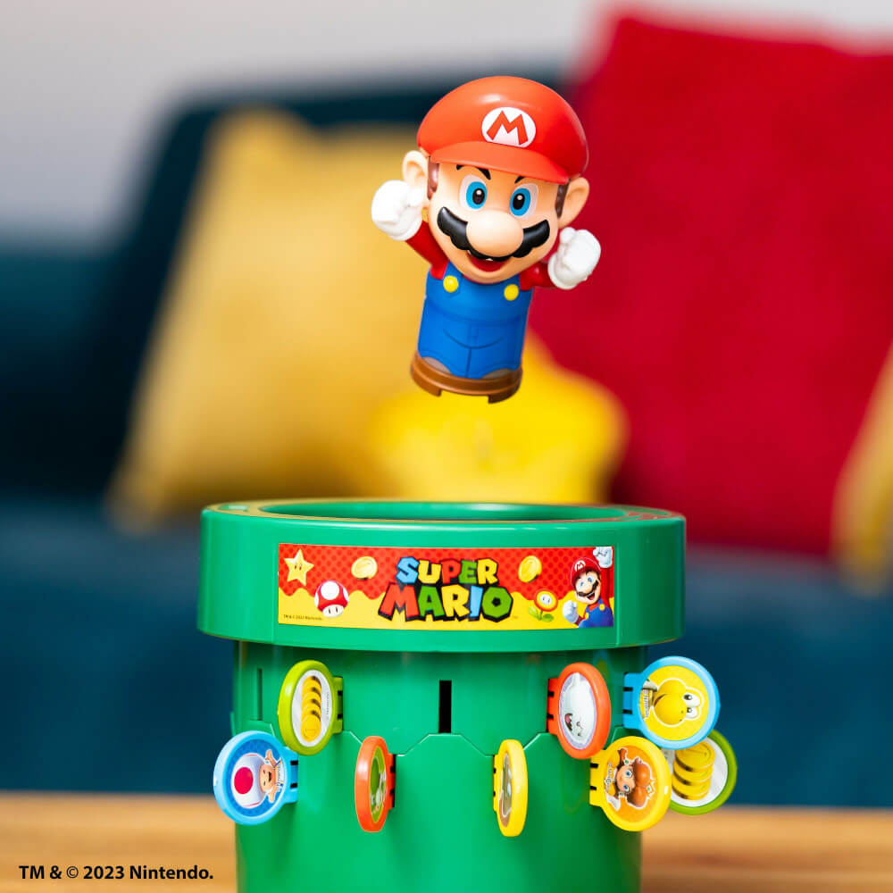 Super Mario pop up