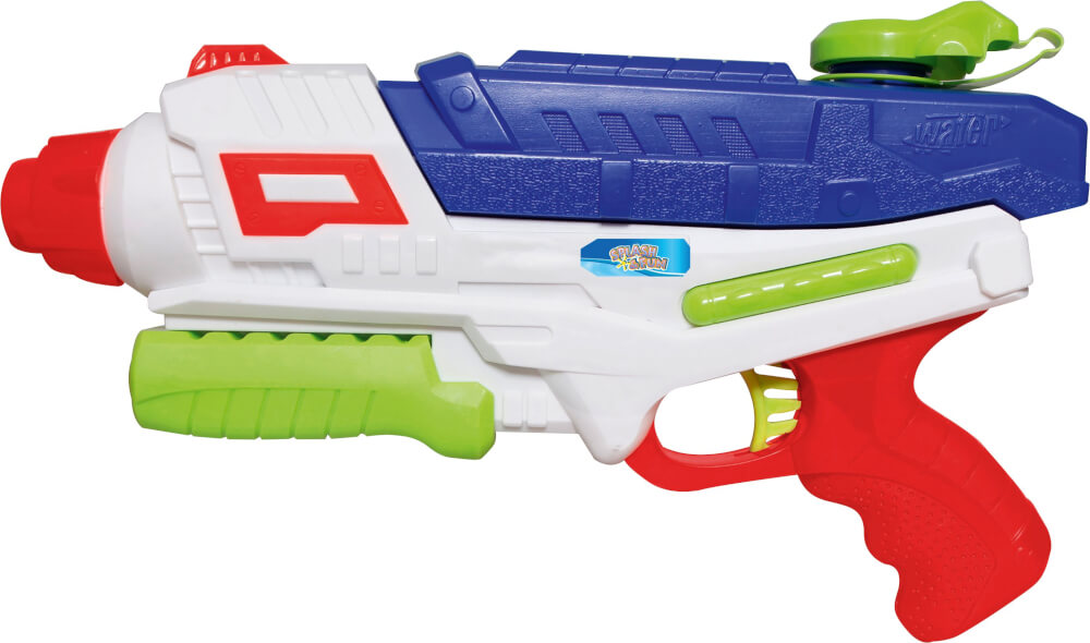 pistola ad acqua a pompa 34cm