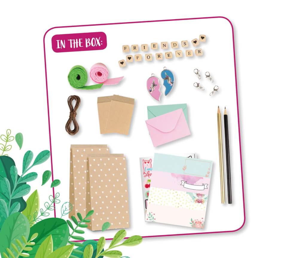 Kit bigliettini migliori amici