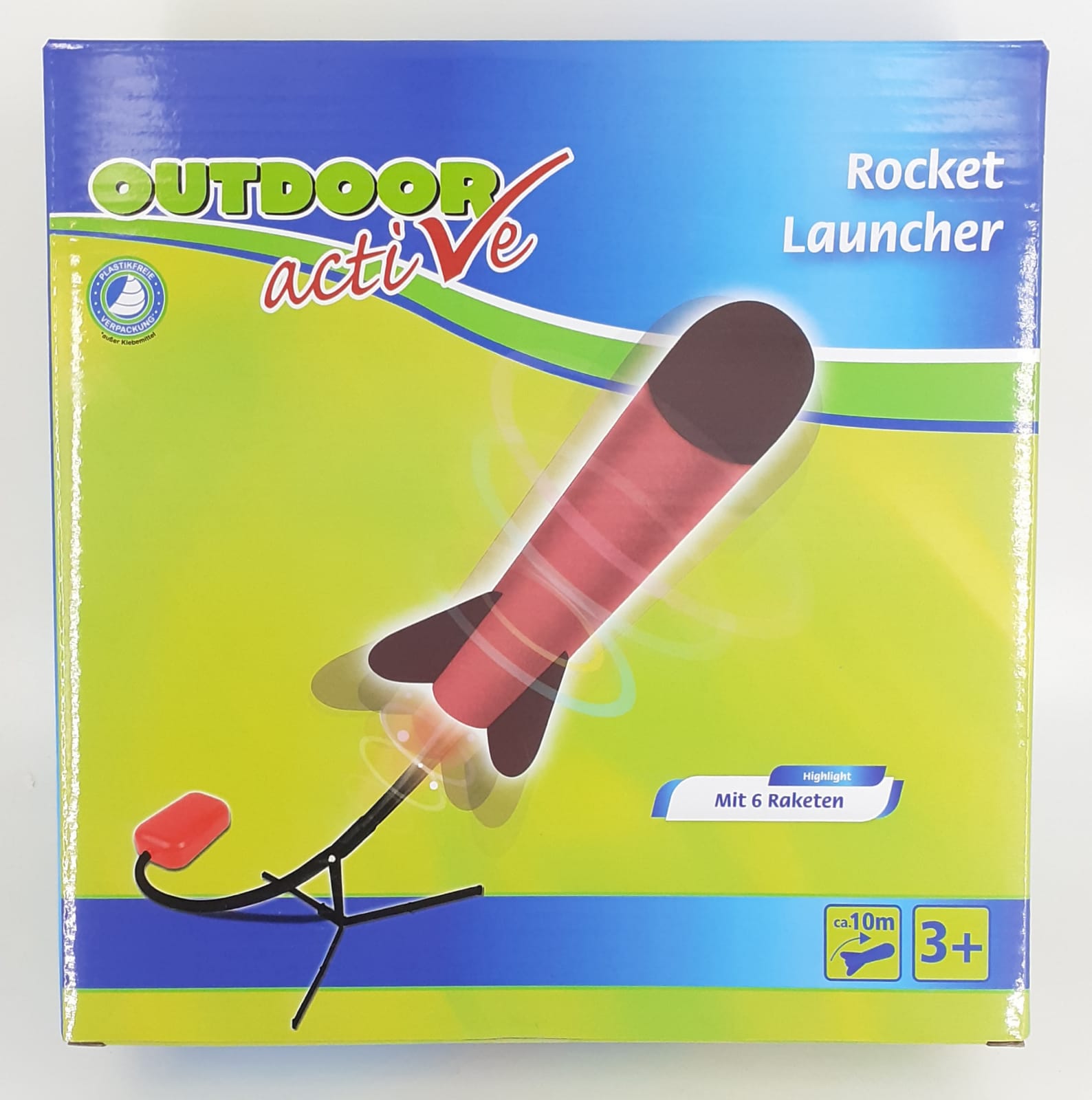 Rocket launcher - razzi con lanciarazzi