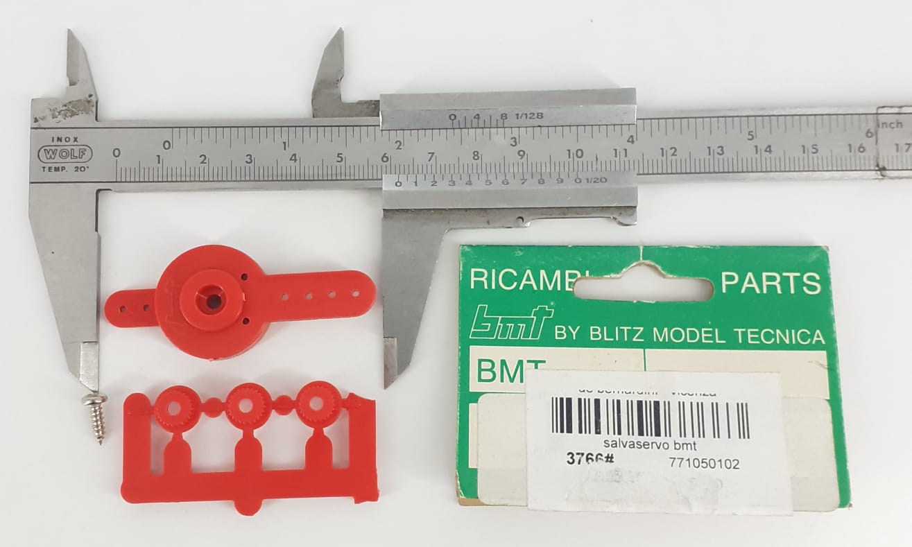 Salvaservo bmt automodelli 1/8