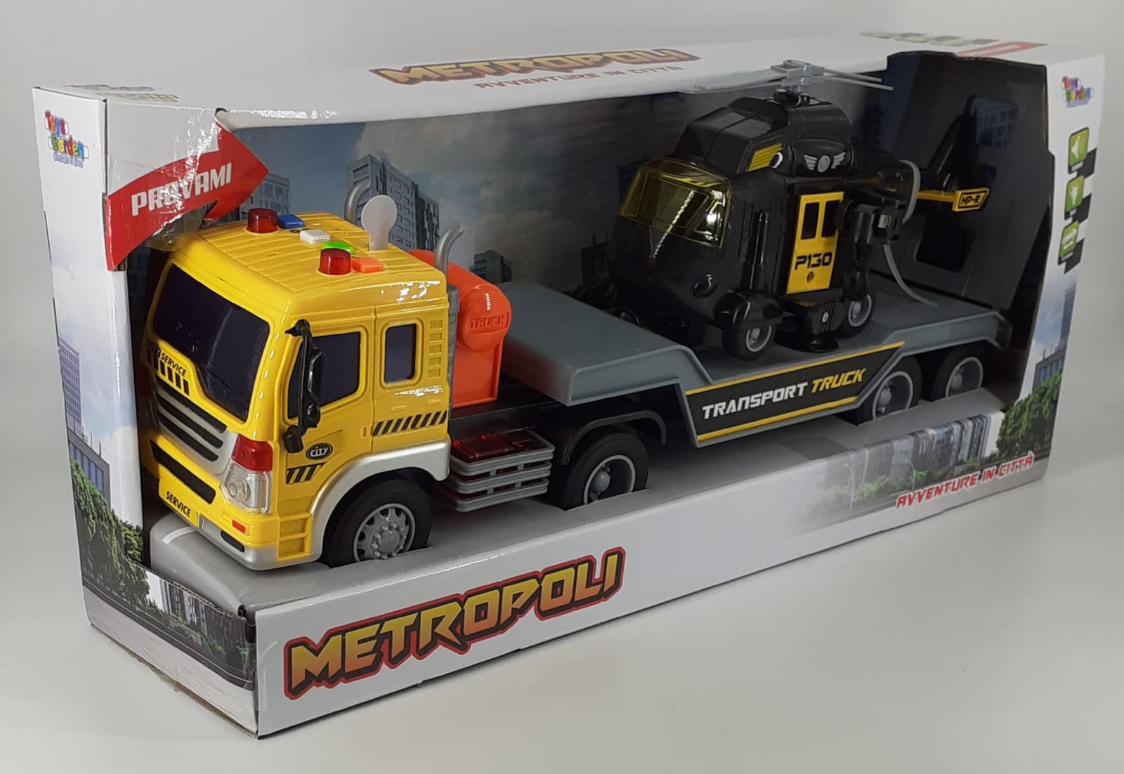 Metropoli rimorchio con elisoccorso