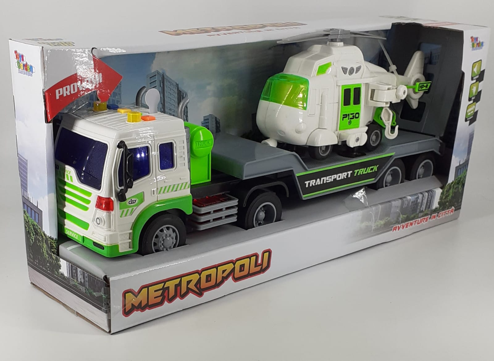 Metropoli rimorchio con elisoccorso