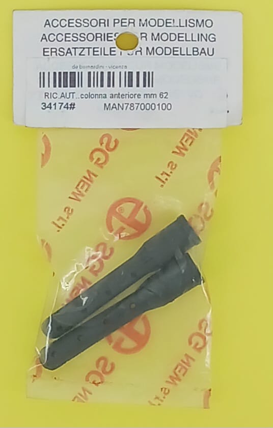 colonna anteriore supporto carrozzeria mm 62