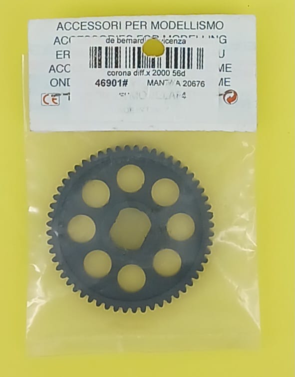 Corona differenziale per 2000 56 denti Manta S-C-E