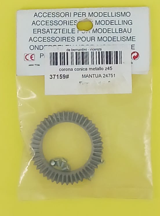 corona conica metallo z45
