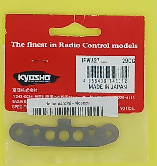 piastra supporto anteriore inferiore MP777