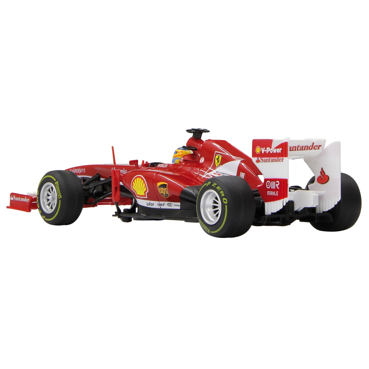 Ferrari F1 F138 rossa scala 1/18 Radiocomandata