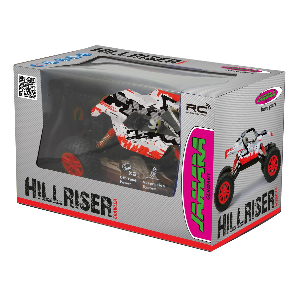 Hillriser Crawler 4wd 1/18 Rc