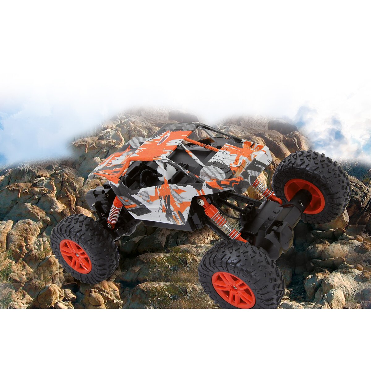 Hillriser Crawler 4wd 1/18 Rc