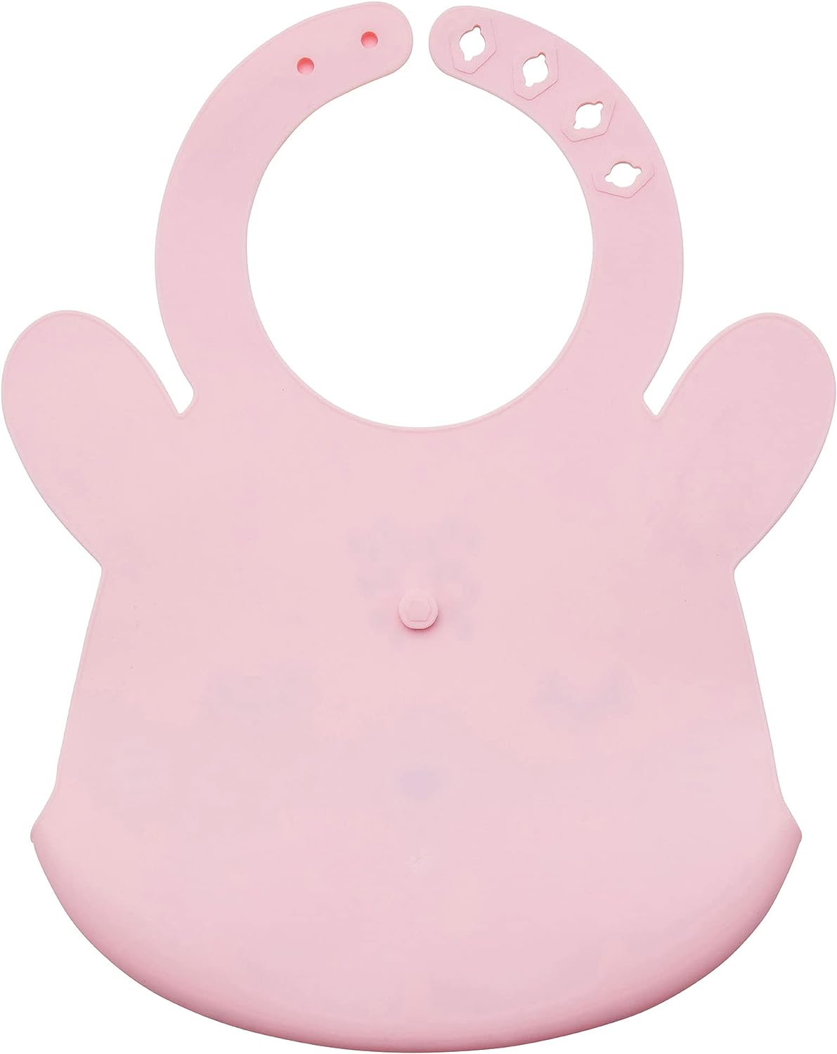 Bavaglino con tasca in silicone