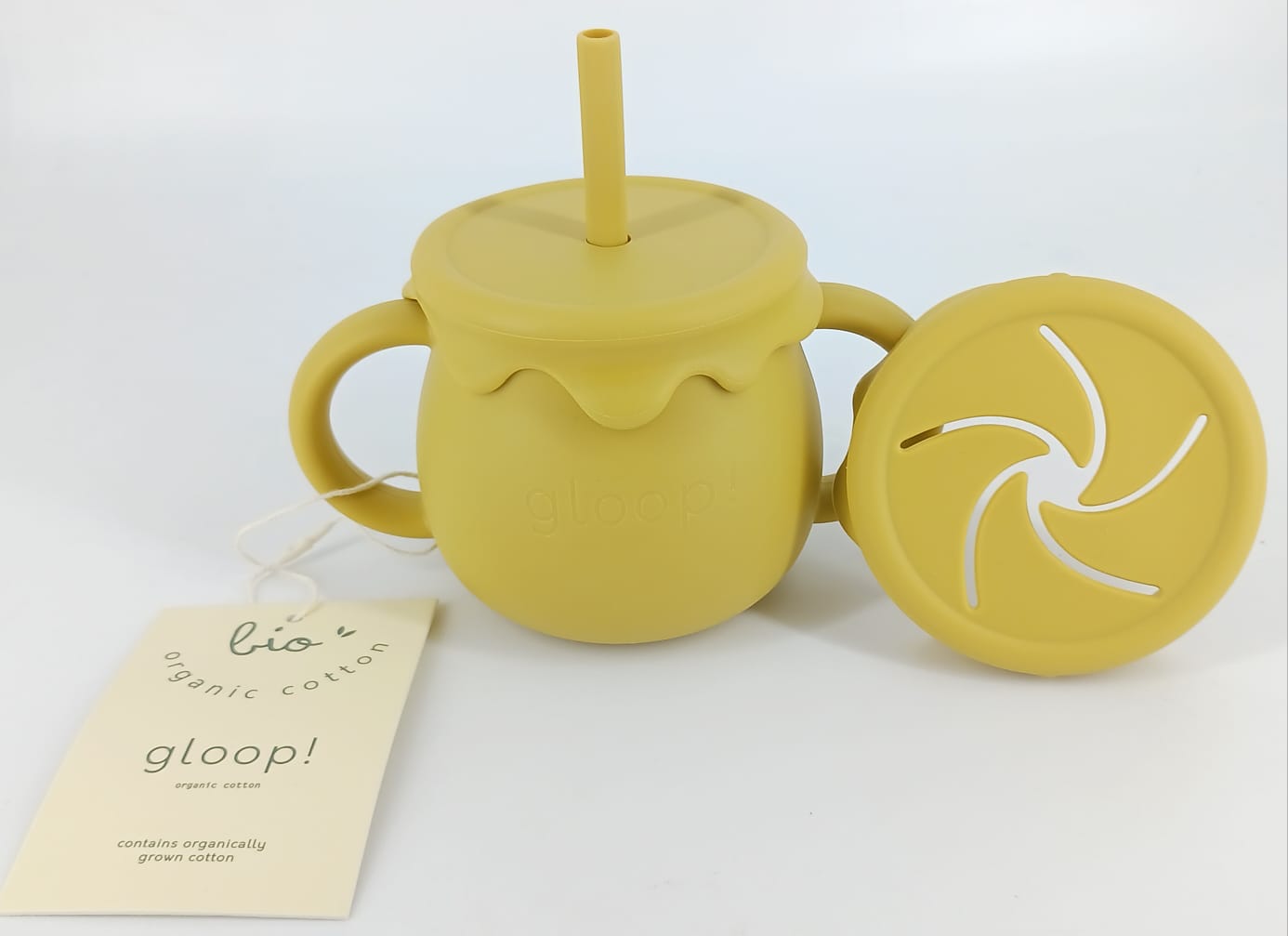 Tazza in silicone 3 in 1 Mango