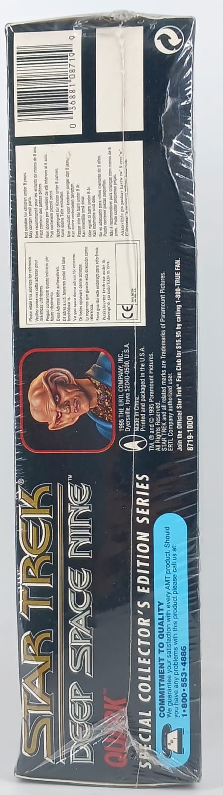 quark vinyl figure Star Trek deep space nine