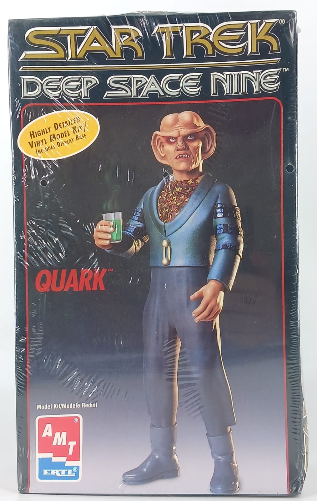 quark vinyl figure Star Trek deep space nine