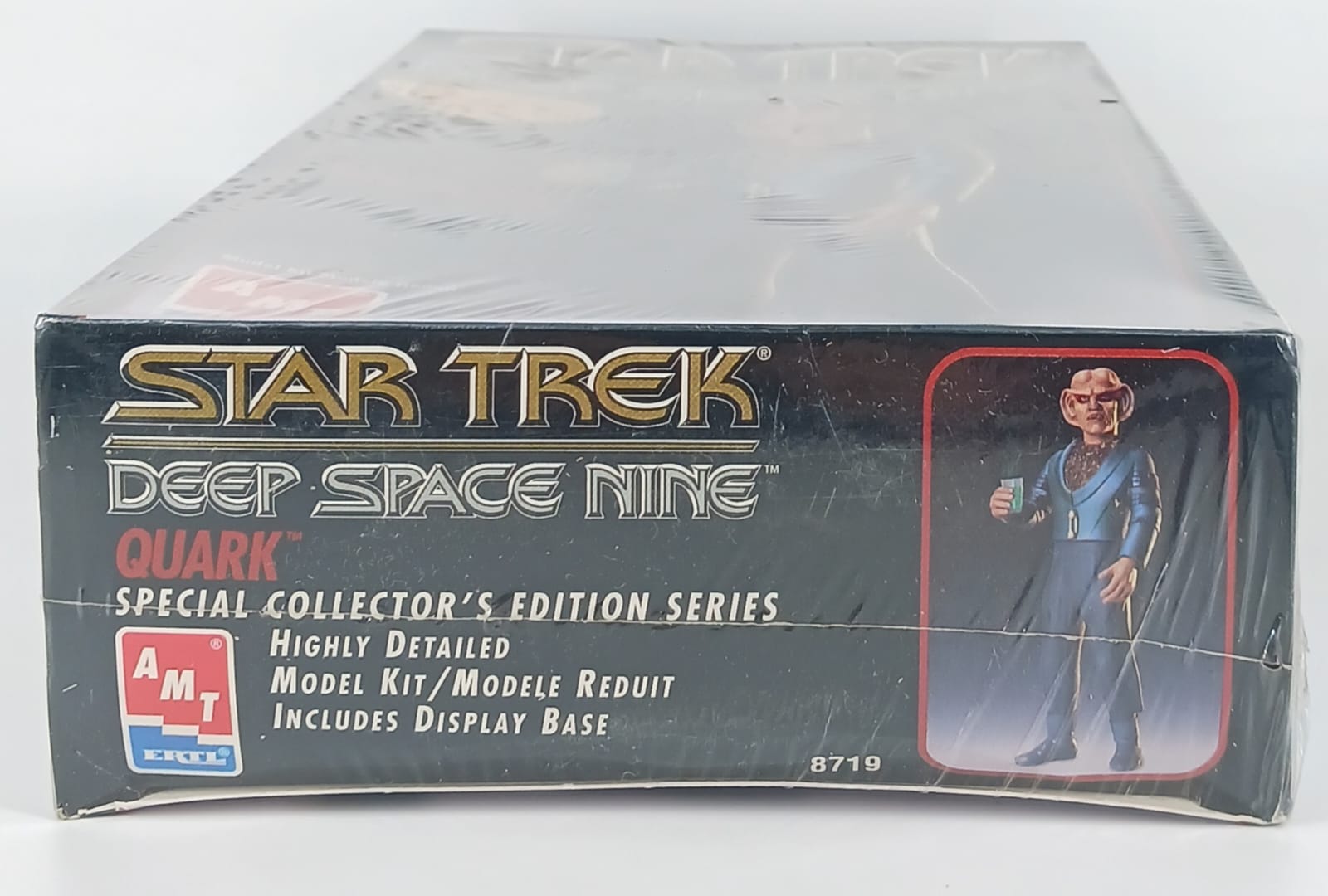 quark vinyl figure Star Trek deep space nine