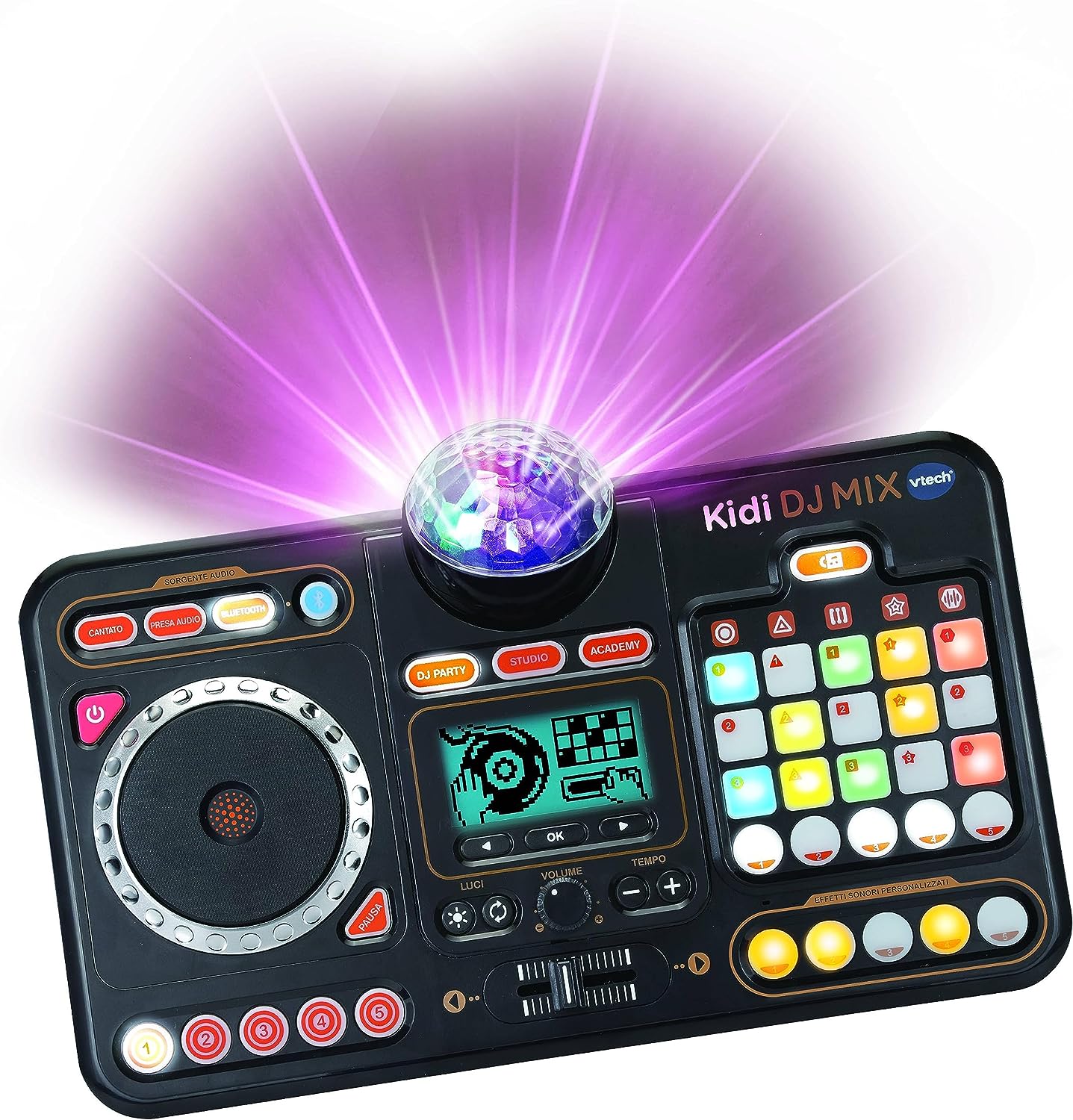 kidistar dj mixer