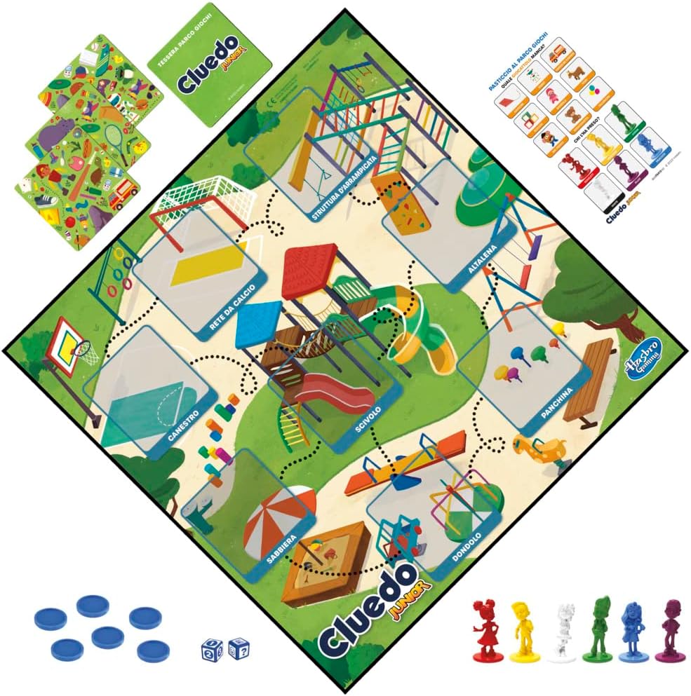 Cluedo junior Refresh