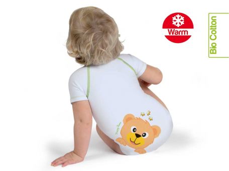 Orso body 0-36m bio cotton warm