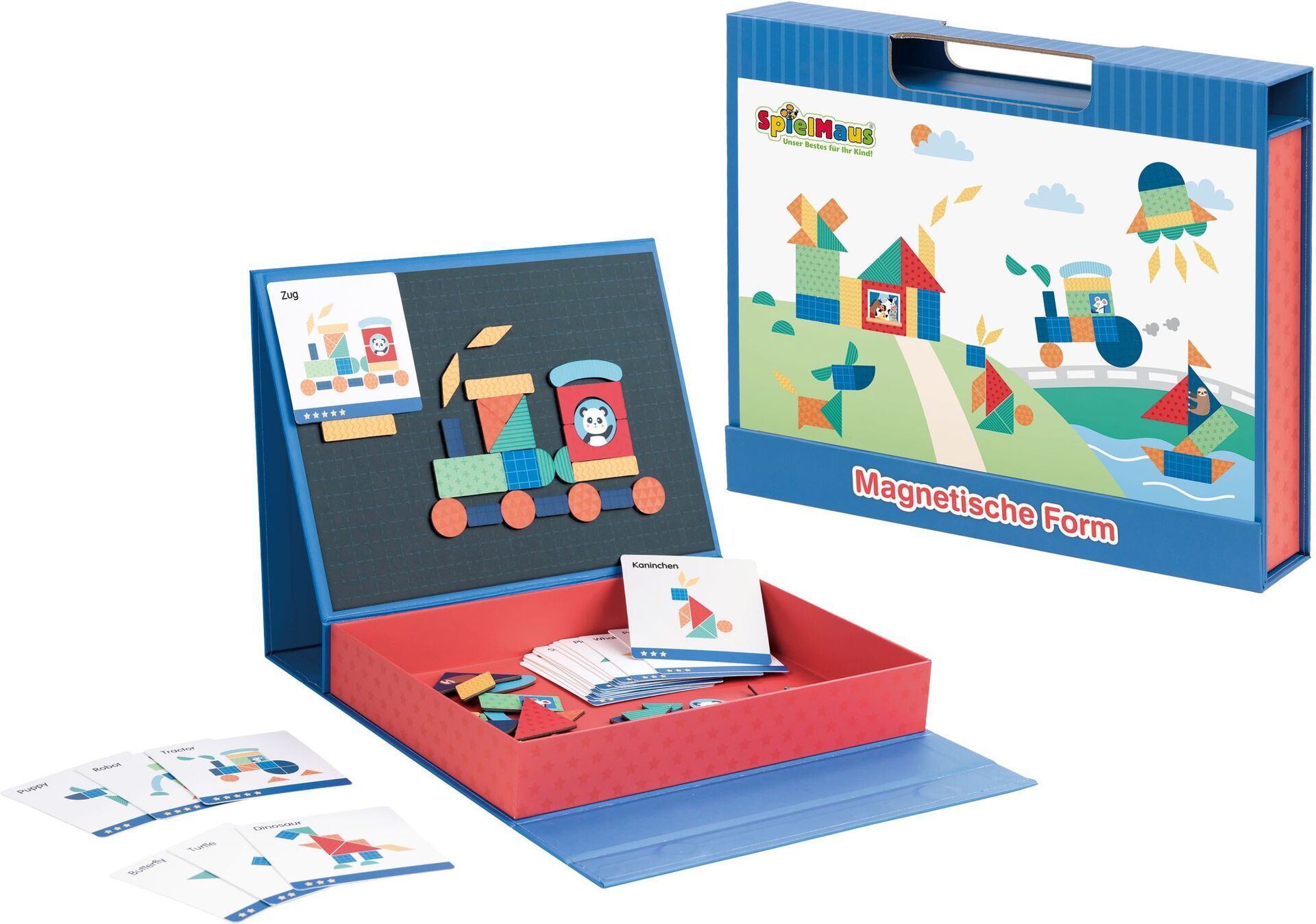 Scatola puzzle magnetica