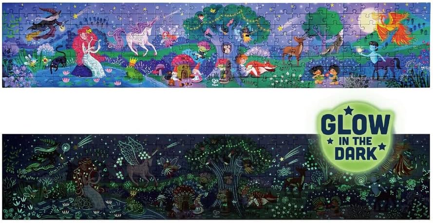 Puzzle foresta delle meraviglie