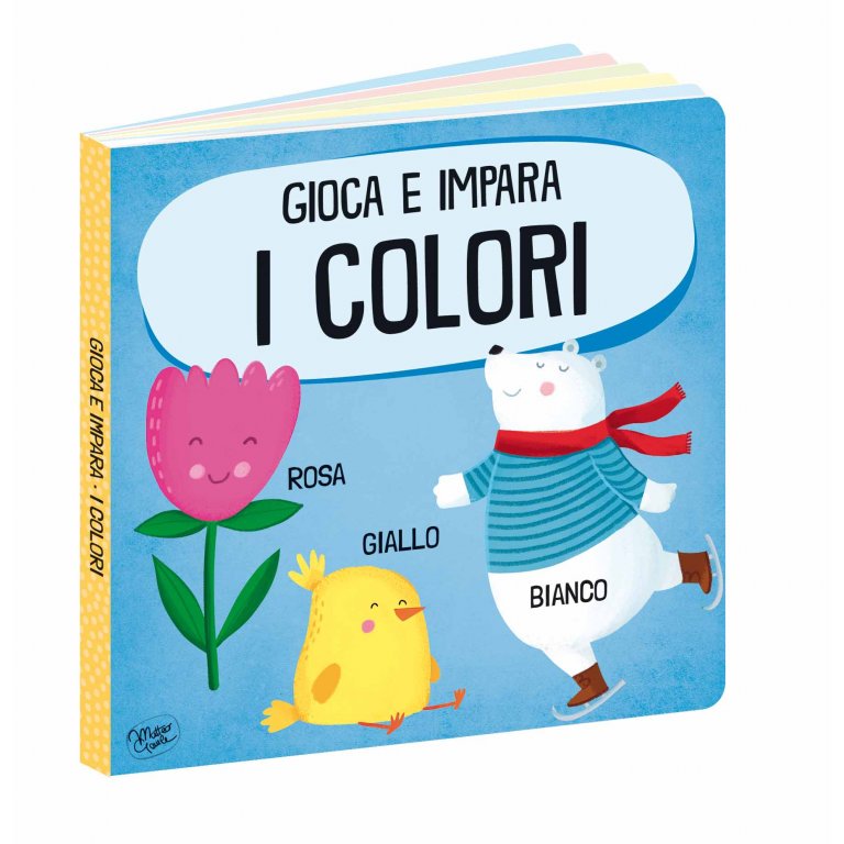 libro gioco e impara. Domino Colori