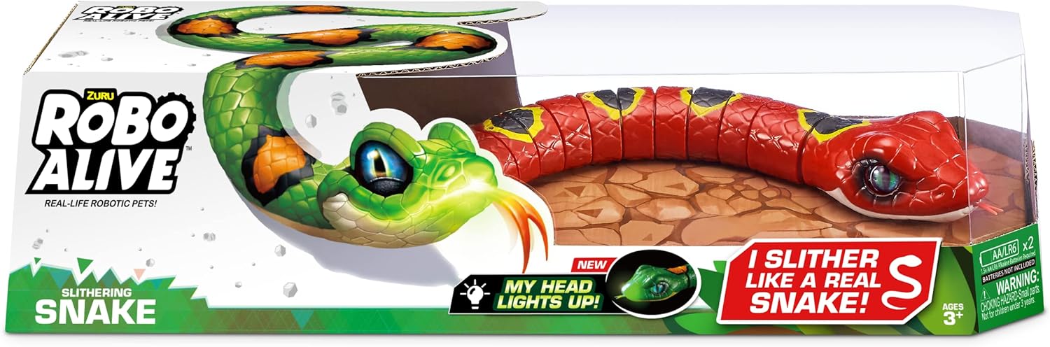 robo Snake 3' serie