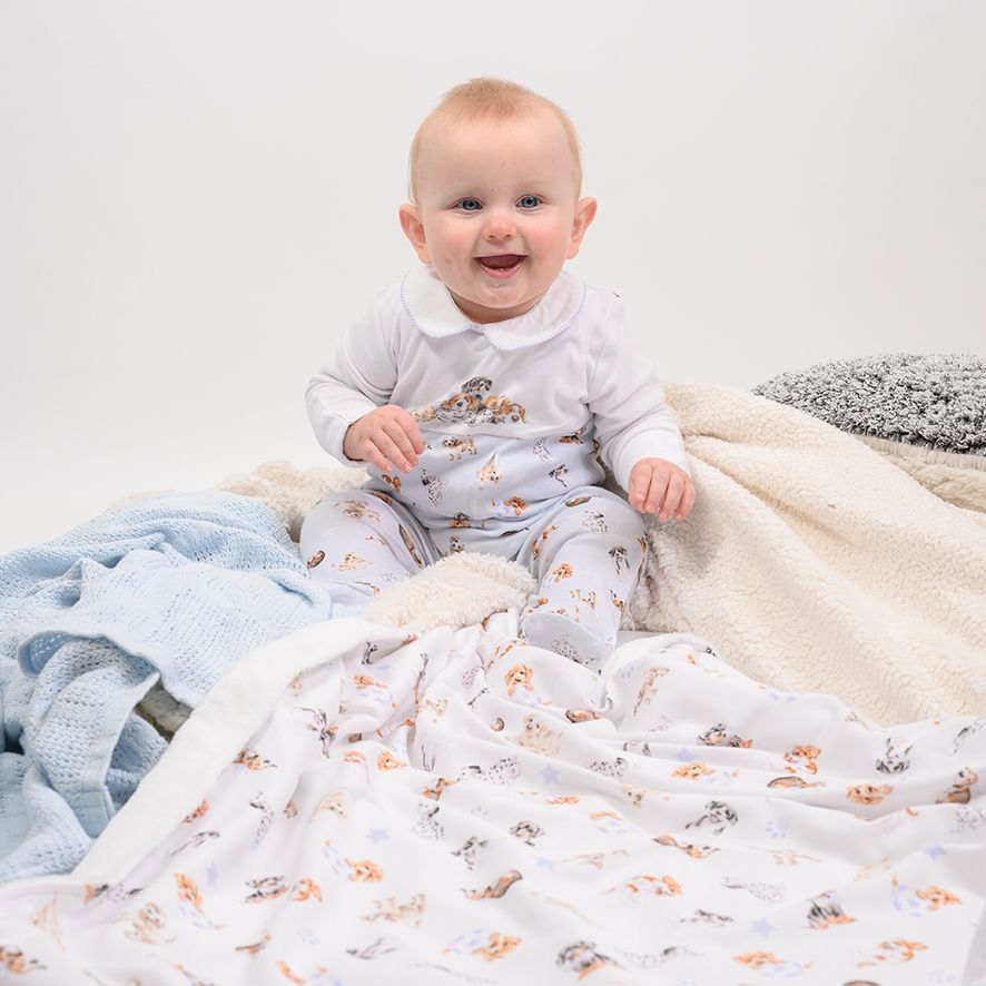 Tutina little paws 3-6 mesi