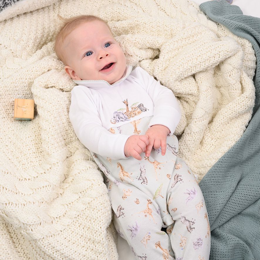 Tutina Little Savannah Placement 3-6 mesi