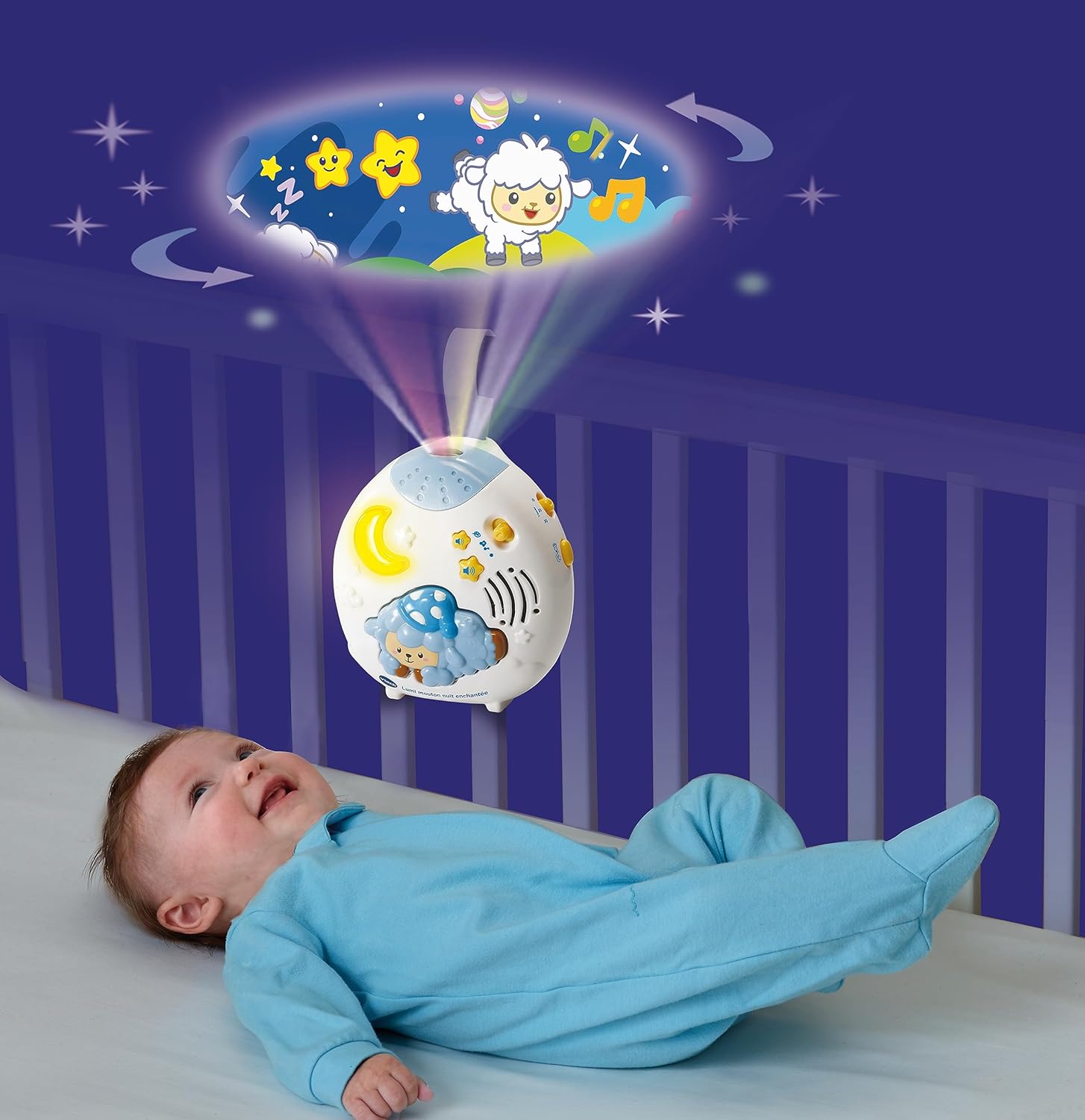 Luna dolce notte luminosa