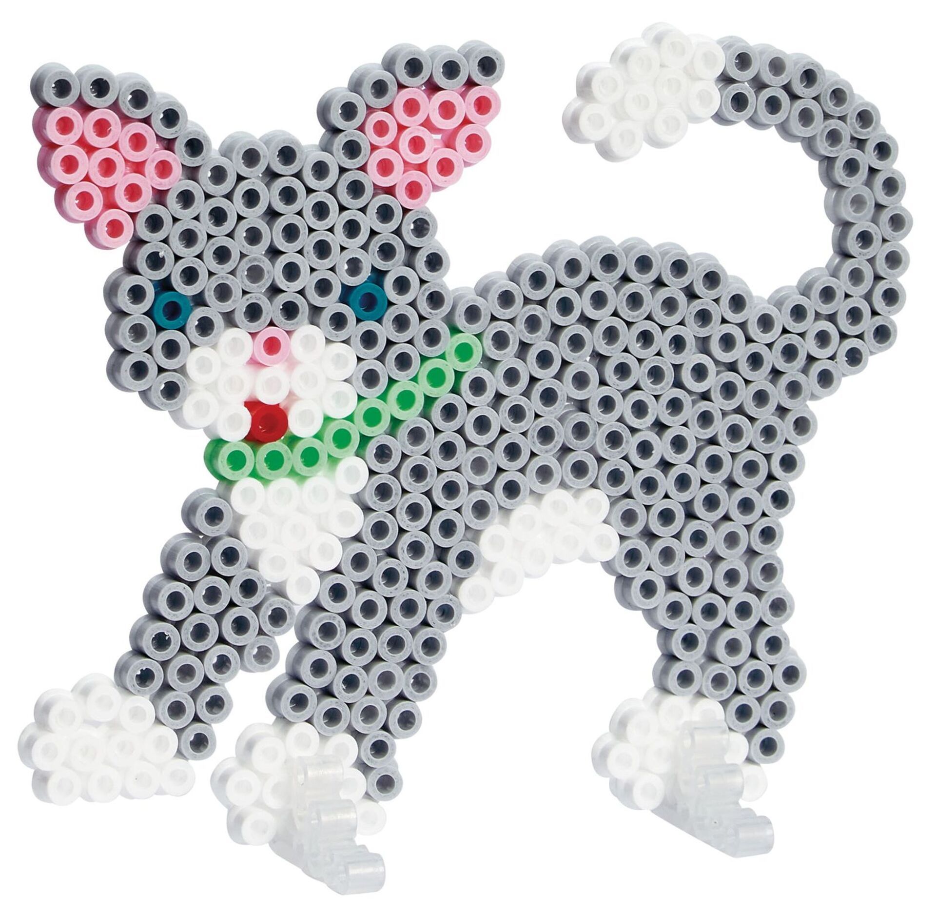 Perle hama cane e gatto 2000pz