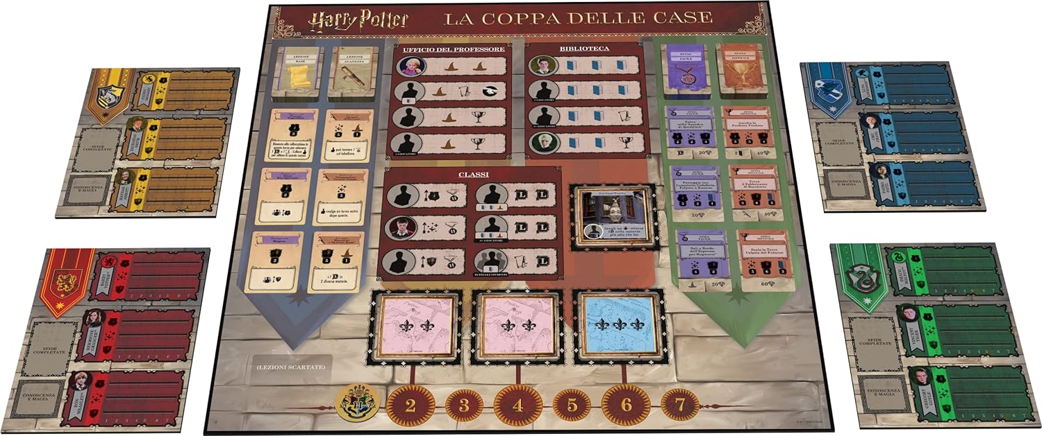 Harry Potter - La coppa delle case