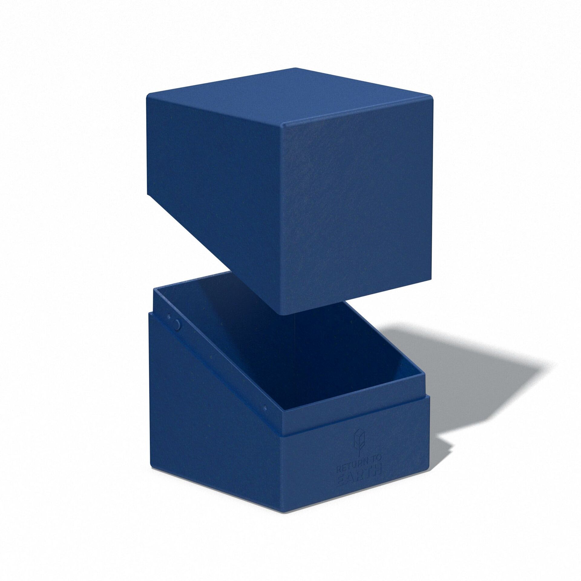 Portacarte blu 100 carte