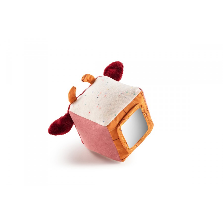 4 cubi a forma di animali della fattoria
