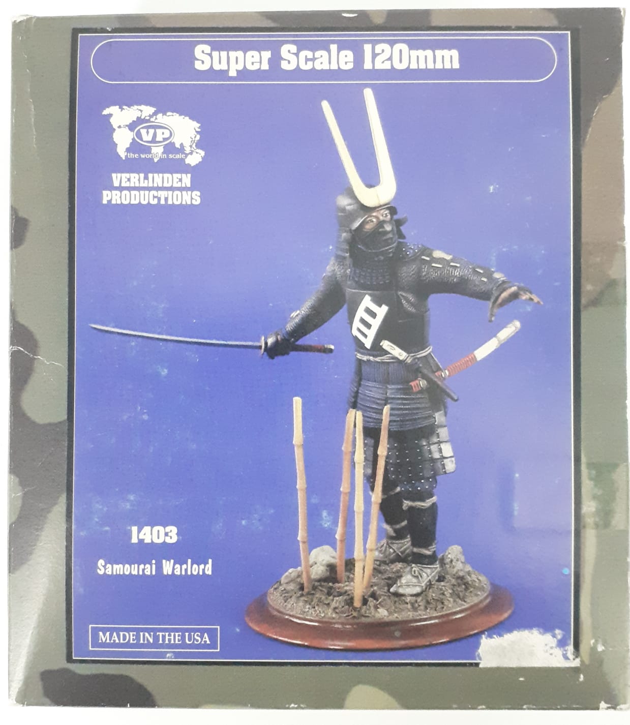 Samurai Warlord 120mm Verlinden