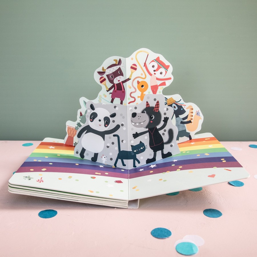 libro pop-up garden party