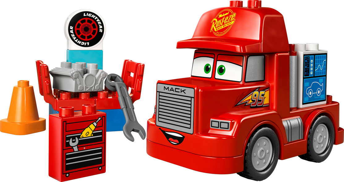 Mack al circuito