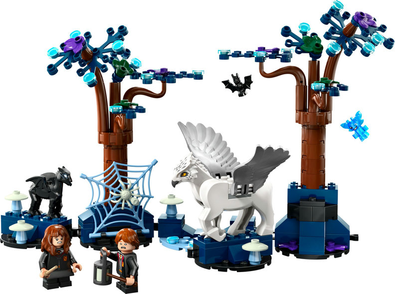 Foresta proibita: creature magiche