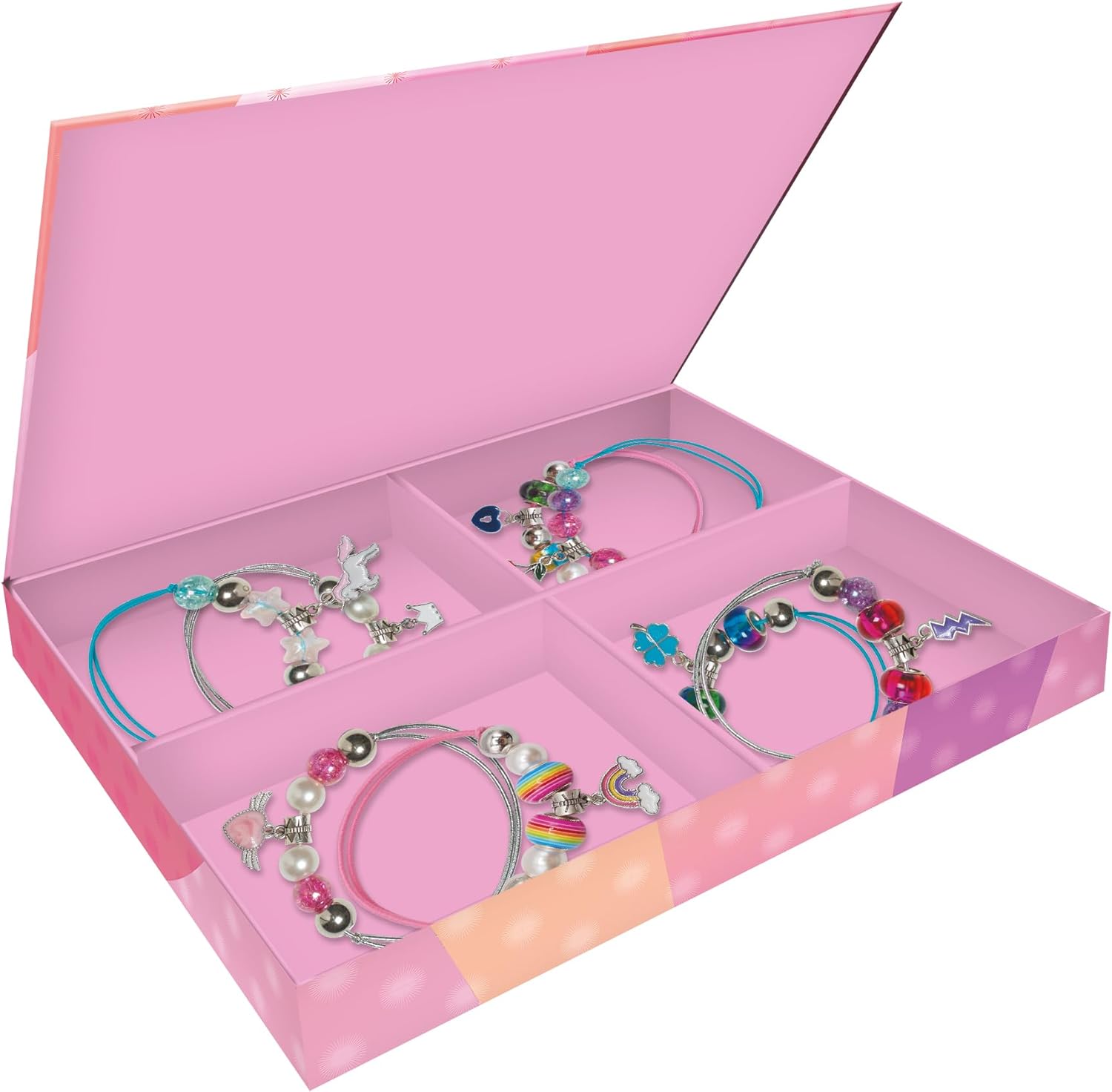 8 braccialetti Feel-Good fai da te
