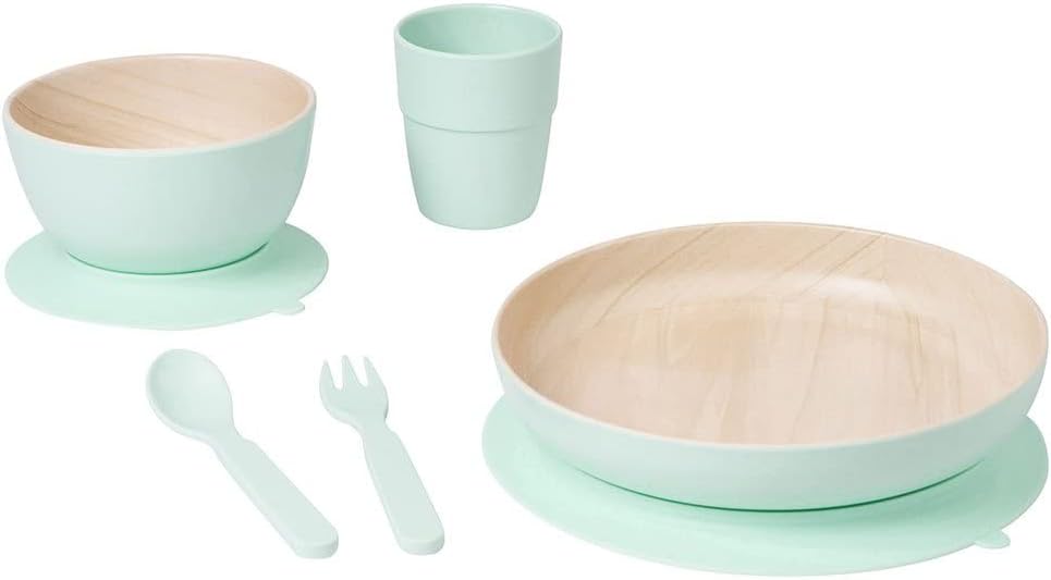 Set pappa nordic 5pz menta