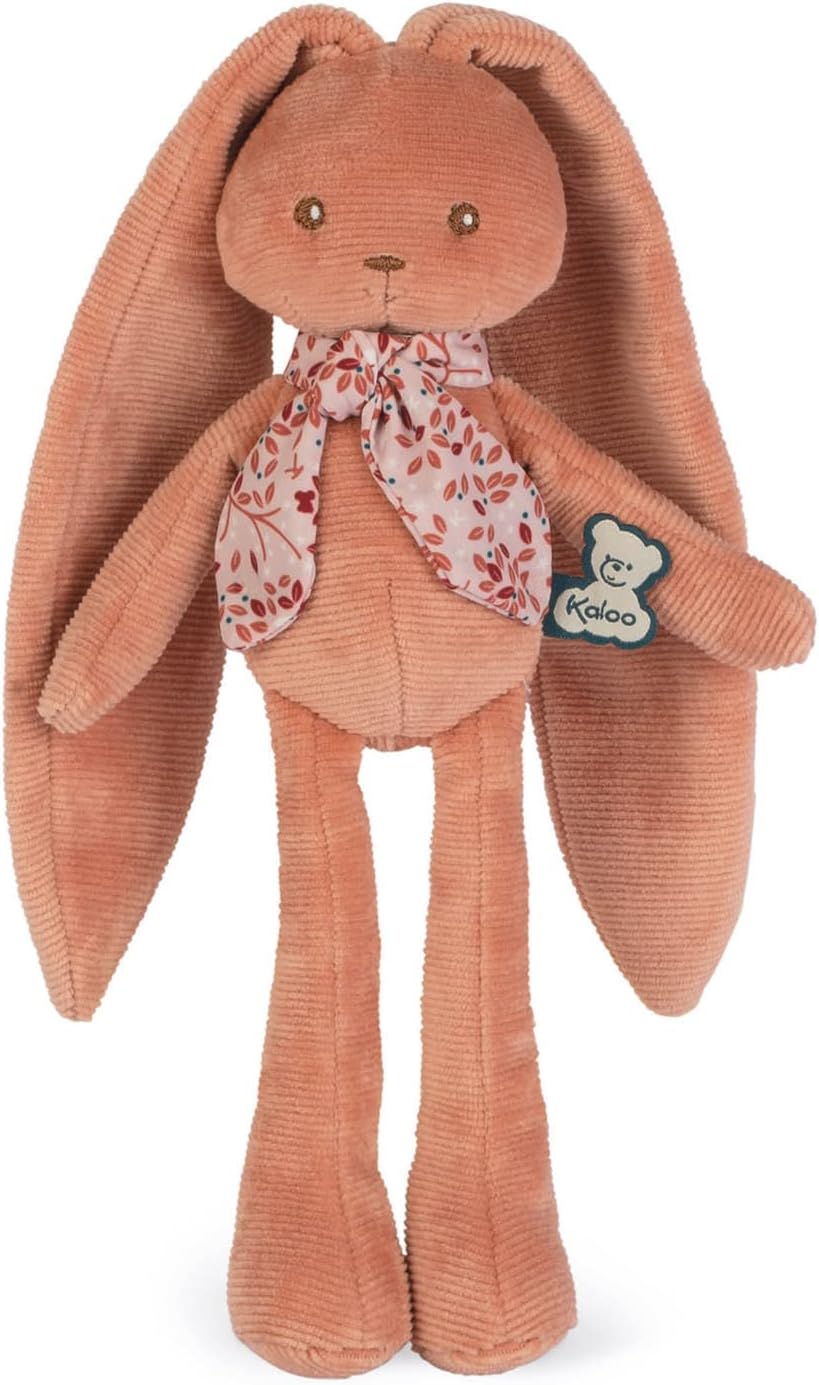 coniglietto in tessuto terracotta 35cm