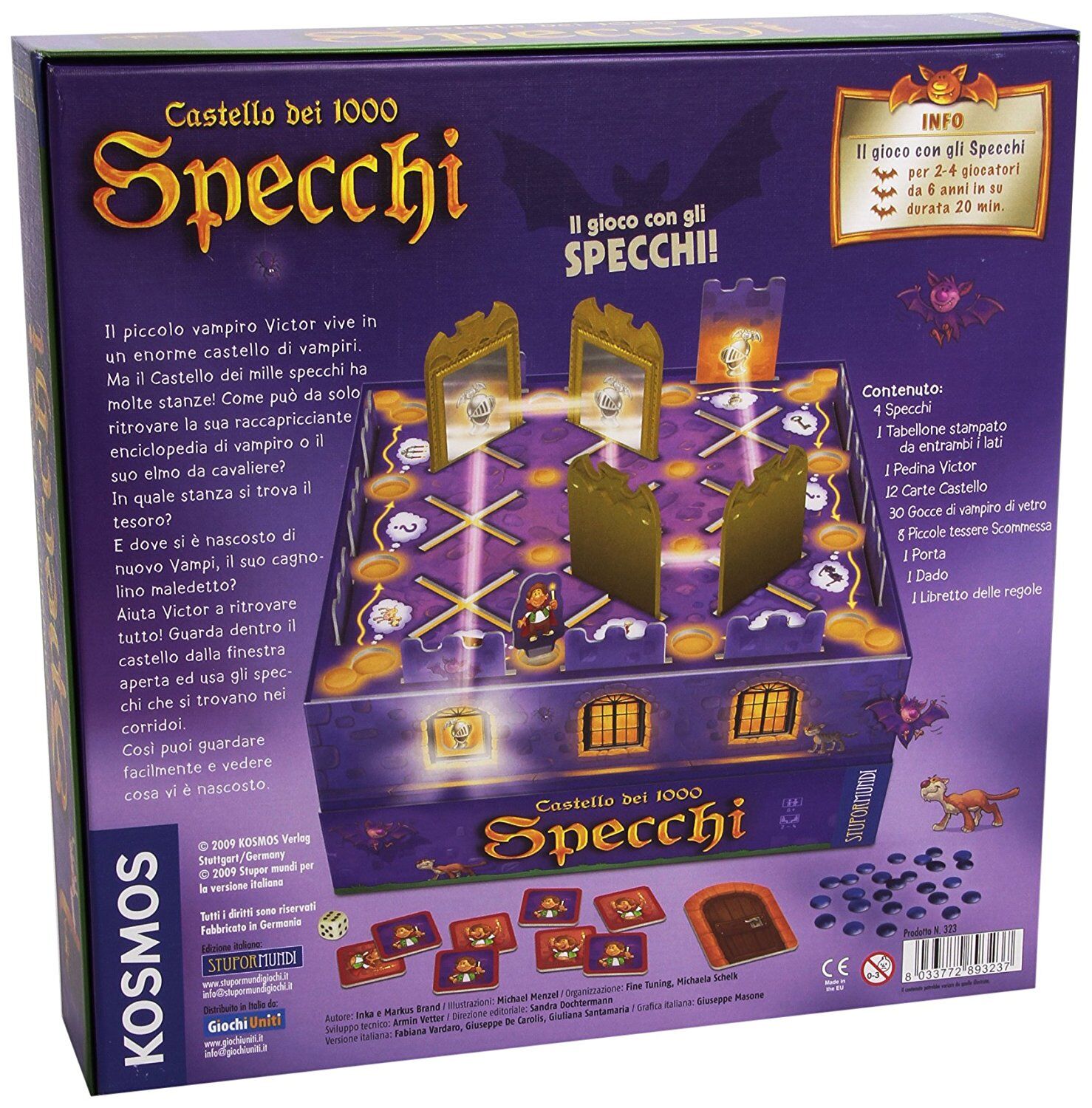 castello dei 1000 specchi