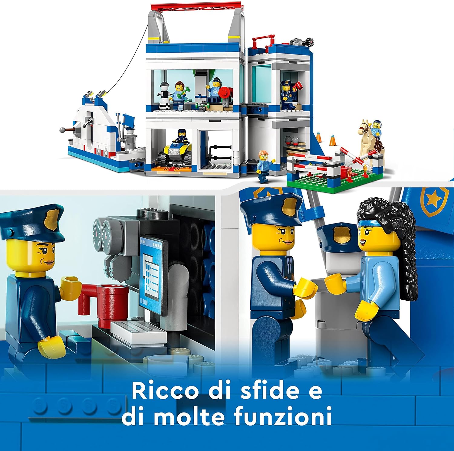  Accademia di addestramento della
polizia