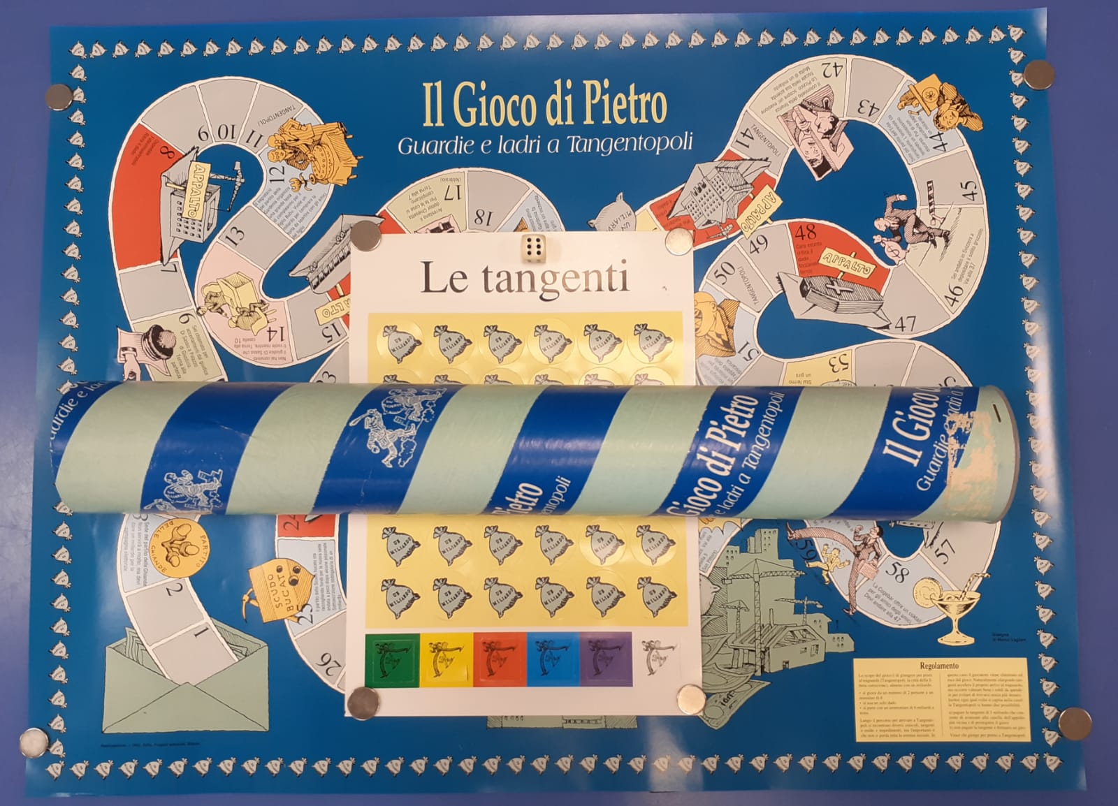 il gioco di Pietro - guardie e ladri a tangentopoli