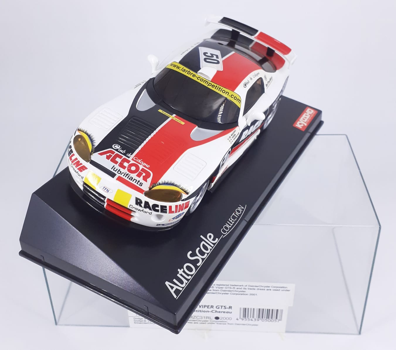 Dodge Viper GTS-R team Larbre #50 miniZ