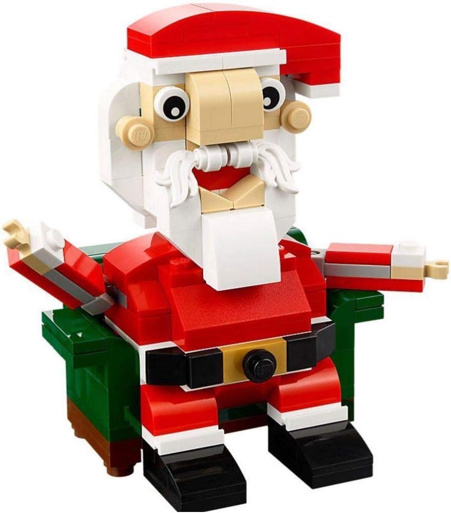 babbo natale seduto con poltrona