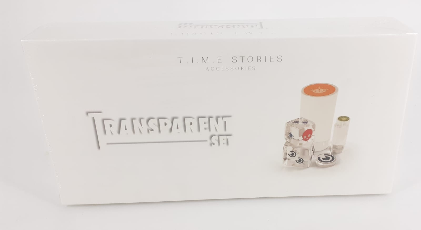 Trasparent set Time Stories