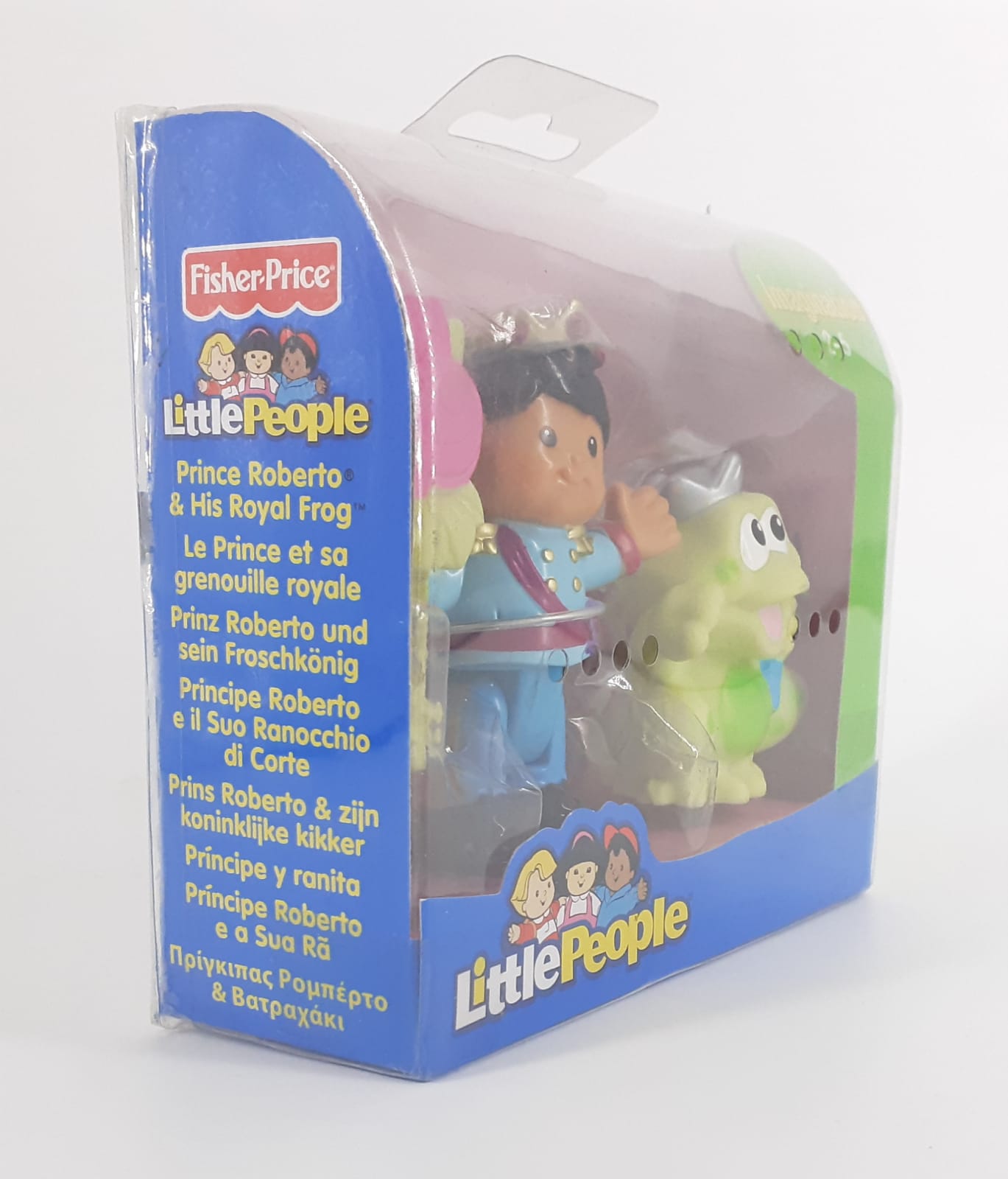 Principe Roberto e il Suo Ranocchio di Corte Little People little people